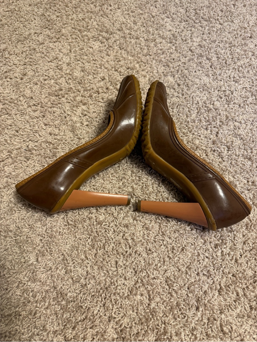 Italian Made Casadei Pump Sz 9 - Picture 7 of 10